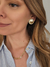 Brinco Gaia Banhado a Ouro 18k (SEMIJOIA)