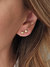 Duo de Brincos Corações Delicados Banhado a Ouro 18k (SEMIJOIA)