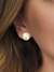 Brinco Daisy Banhado a Ouro 18k (SEMIJOIA)