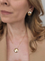 Colar Disco Banhado a Ouro 18k (SEMIJOIA)