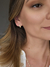 Brinco Minimal Banhado a Ouro 18k (SEMIJOIA)