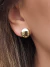 Brinco Botão Banhado a Ouro 18k (SEMIJOIA)