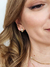 Brinco Gota Banhado a Ouro 18k (SEMIJOIA)