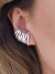 Brinco Prata Earcuff Labirinto