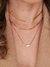 Choker Corrente Banhada a Ouro 18k (SEMIJOIA)