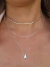 Kit Colares Charm Prata