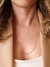 Colar Love Longuinho Banhado a Ouro 18k (SEMIJOIA)