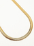 Choker Malha Maxi Banhada a Ouro 18k (SEMIJOIA)