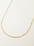 Choker Piastrine Banhada a Ouro 18k (SEMIJOIA)