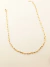 Choker Corrente Dourada