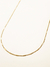 Choker Fine Banhada a Ouro 18k (SEMIJOIA)