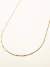 Choker Fine Banhada a Ouro 18k (SEMIJOIA)