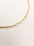 Choker Corrente Dourada