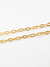 Colar Corrente Soft Banhado a Ouro 18k (SEMIJOIA)