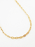 Colar Corrente Soft Banhado a Ouro 18k (SEMIJOIA)