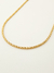 Choker Hera Banhada a Ouro 18k (SEMIJOIA)