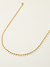 Choker Mini Medalhas Banhada a Ouro 18k (SEMIJOIA)