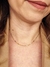 Choker Love Banhada a Ouro 18k (SEMIJOIA)