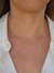 Colar Veneziana com Bolinhas Banhado a Ouro 18k (SEMIJOIA)