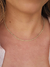 Colar Cordão Baiano Delicado Banhado a Ouro 18k (SEMIJOIA)