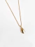 Colar Gota Banhado a Ouro 18k (SEMIJOIA)