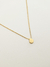 Colar Gotinha Flat Banhado a Ouro 18k (SEMIJOIA)