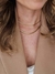 Choker Corrente Banhada a Ouro 18k (SEMIJOIA)