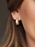 Brinco Gota Hailey Banhado a Ouro 18k (SEMIJOIA)