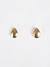 Brinco Gotinha Banhado a Ouro 18k (SEMIJOIA)