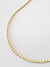 Choker Bolinhas Prensadas Banhada a Ouro 18k (SEMIJOIA)