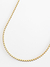 Colar Bolinhas Prensadas Banhado a Ouro 18k (SEMIJOIA)