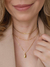 Choker Bolinhas Prensadas Banhada a Ouro 18k (SEMIJOIA)