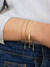 Kit Pulseiras Clássico Banhado a Ouro 18k (SEMIJOIAS)