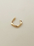 Piercing Fake Ondas Banhado a Ouro 18k (SEMIJOIA)