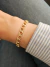 Pulseira Grumet Fecho Boia Banhada a Ouro 18k (SEMIJOIA)