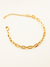 Pulseira Corrente Soft Banhada a Ouro 18k (SEMIJOIA)