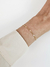 Pulseira Love Banhada a Ouro 18k (SEMIJOIA)