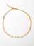 Pulseira Bolinhas Prensadas Banhada a Ouro 18k (SEMIJOIA)