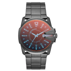 Reloj Diesel Master Chief Dz1965 Gris Iridiscente - comprar en línea