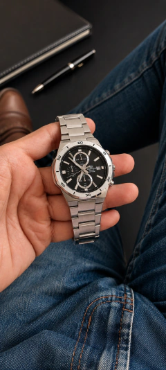Reloj Casio Edifice Efv640d-1av Cronógrafo - comprar en línea