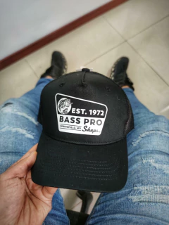 Gorra Bass Pro Shop Springfield Negra - Virtual Container