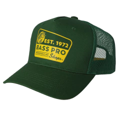 Gorra Bass Pro Shop Springfield Verde Amarillo - comprar en línea