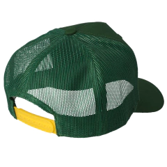Gorra Bass Pro Shop Springfield Verde Amarillo en internet