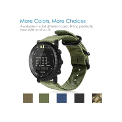 Pulso Riata Verde Suunto Core - tienda en línea