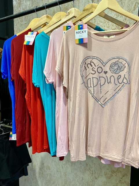 REMERA LUZ
