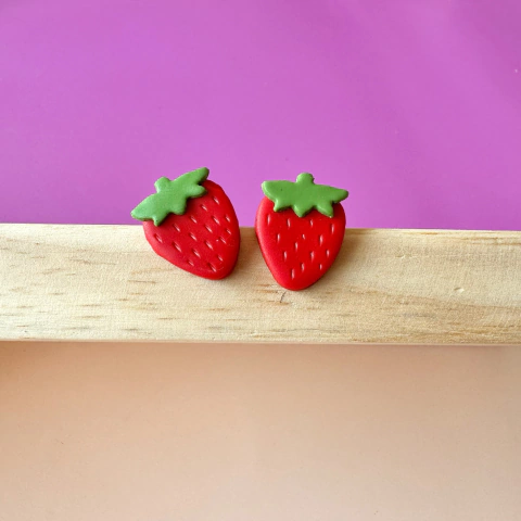 Brinco Petit Moranguitos