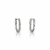 Brinco Argola pequena cravejada - comprar online