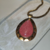 Colar Gota com Pedra - comprar online