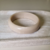 Bracelete Resina Off White - loja online