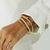 Bracelete cravejado - comprar online